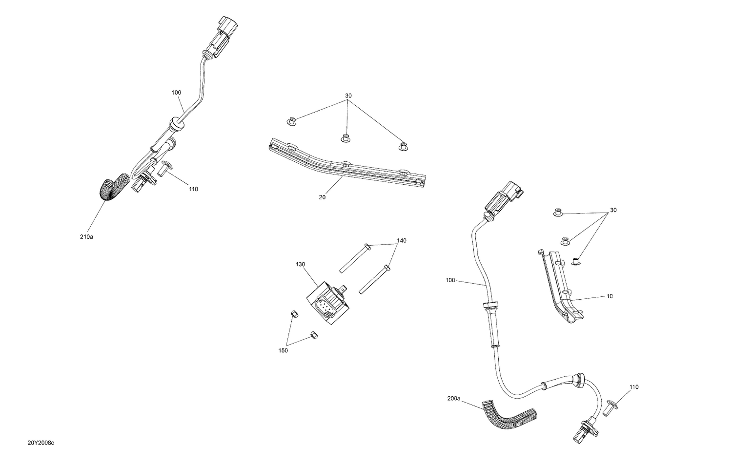 10- Electrical System Speed Sensor & Steering Position Sensor