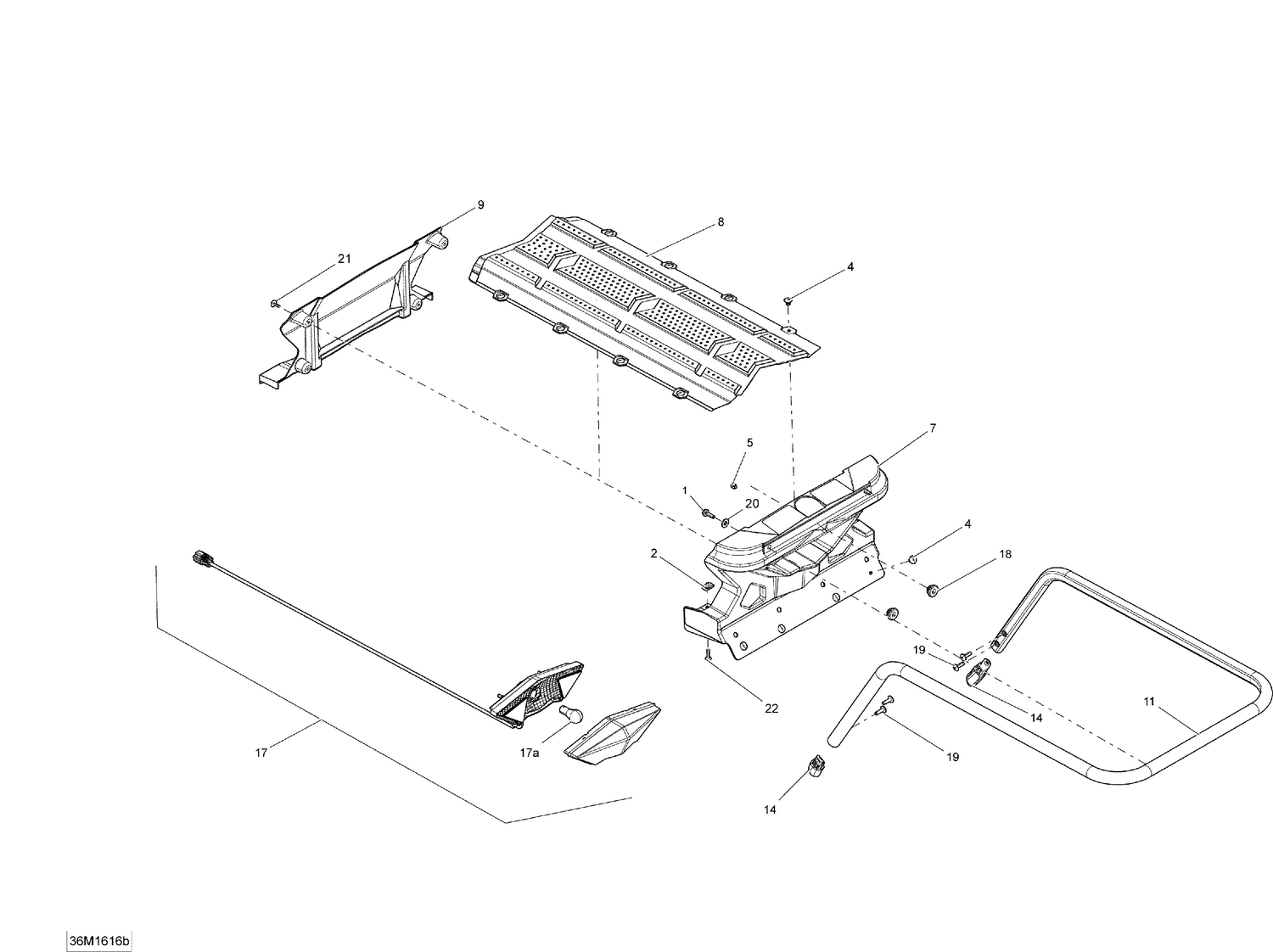 09- Luggage Rack - Package LT