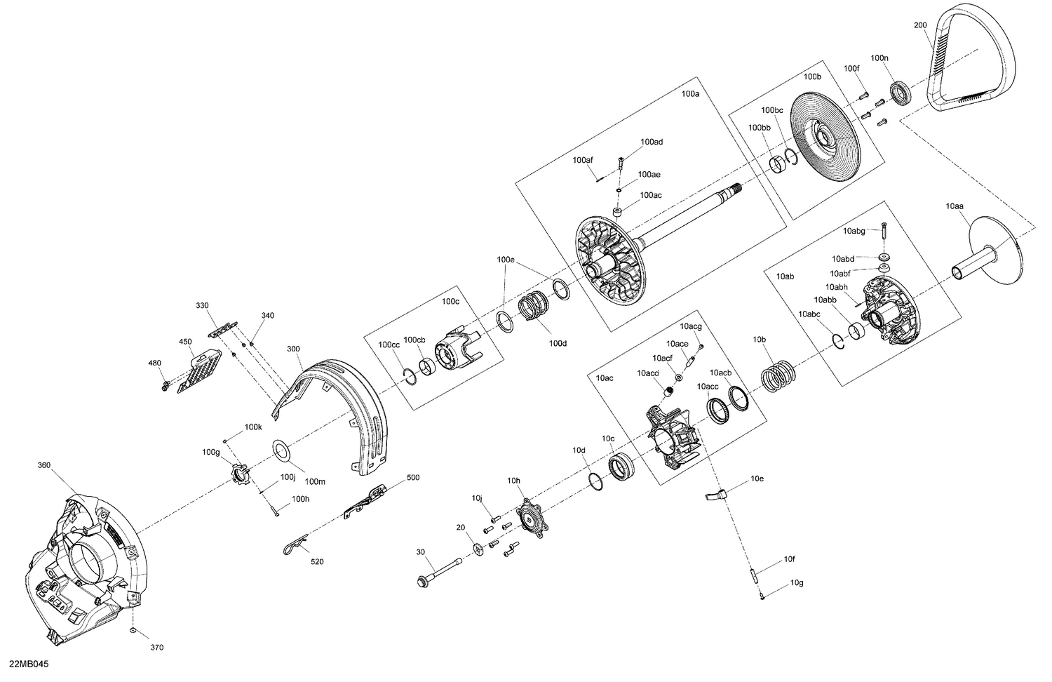 04- Drive - Pulley