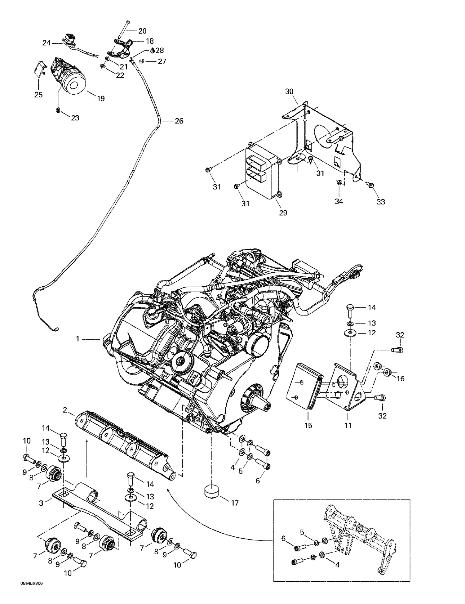 01- Engine And Engine Support