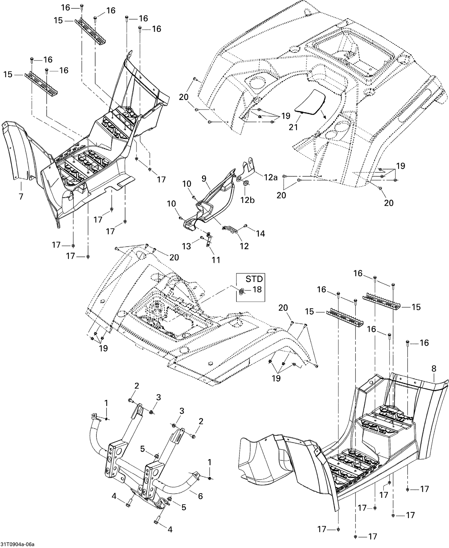 09- Body And Accessories 1, XT