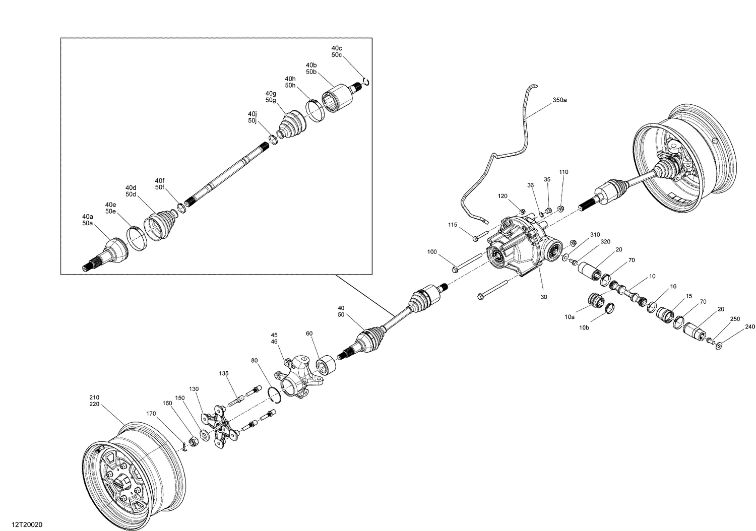 07- Front Drive - Common Parts