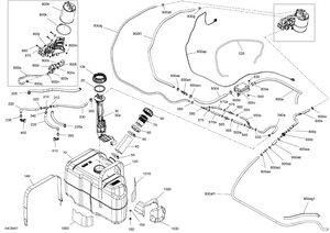 02- Engine - Fuel - Evap Schematic