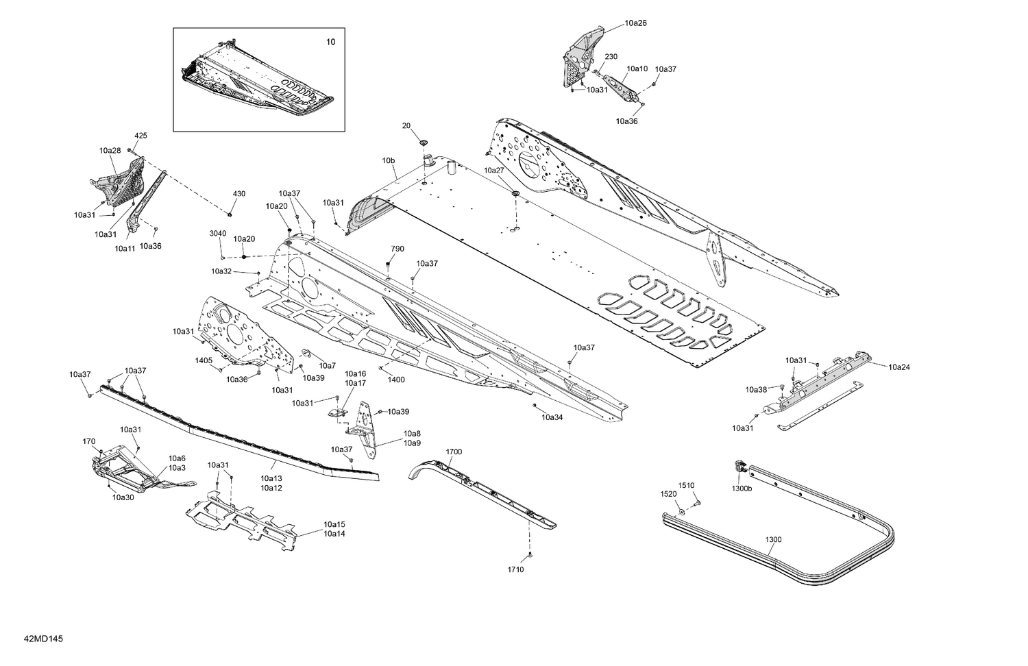 06- Frame - System - Rear Section