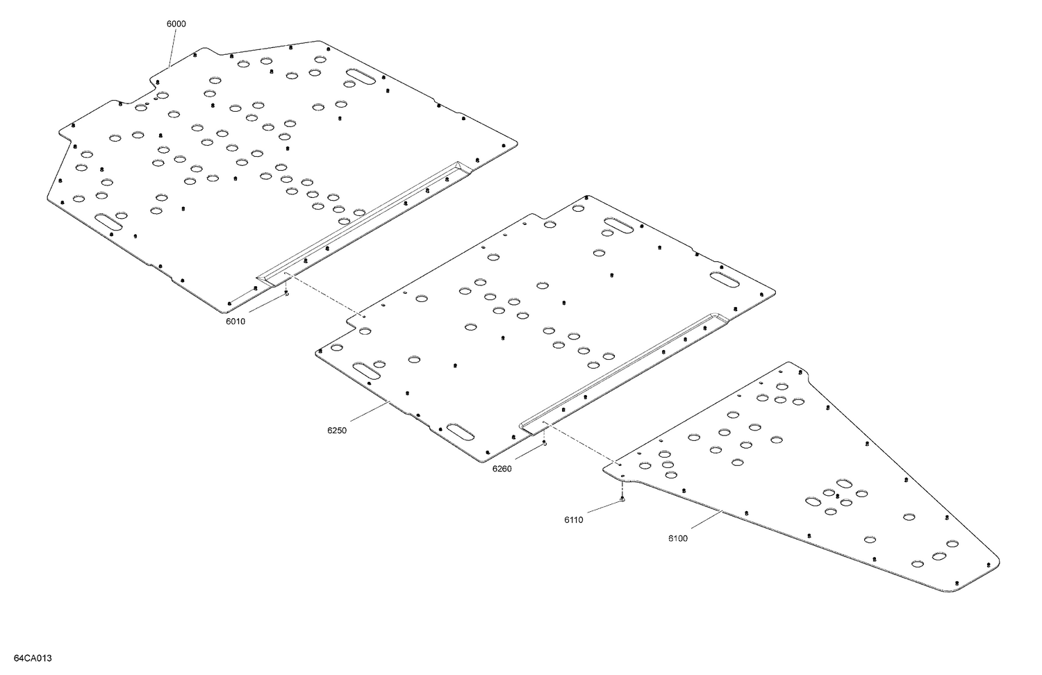 07- Body - Skid Plate  - XDS