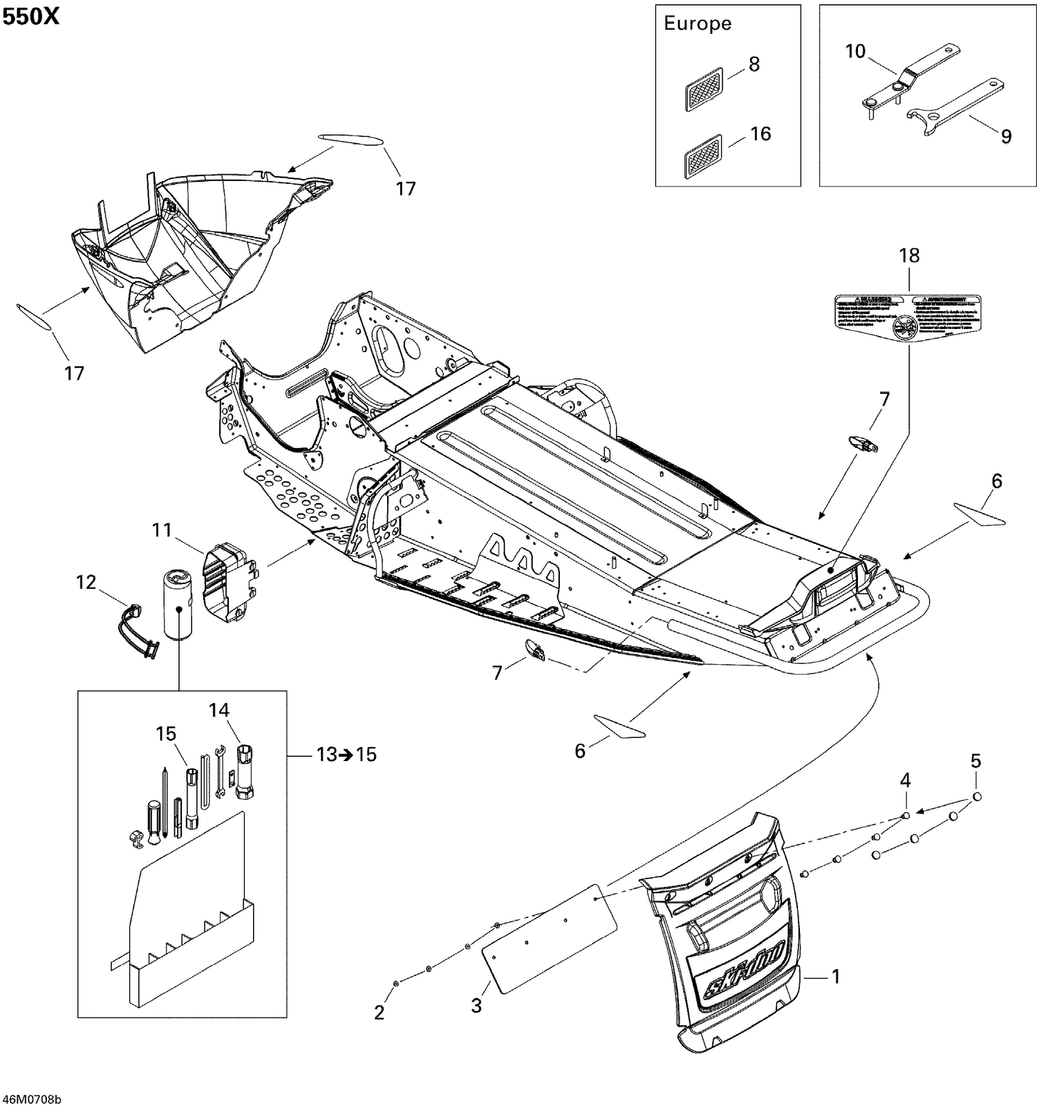 Assembly diagram