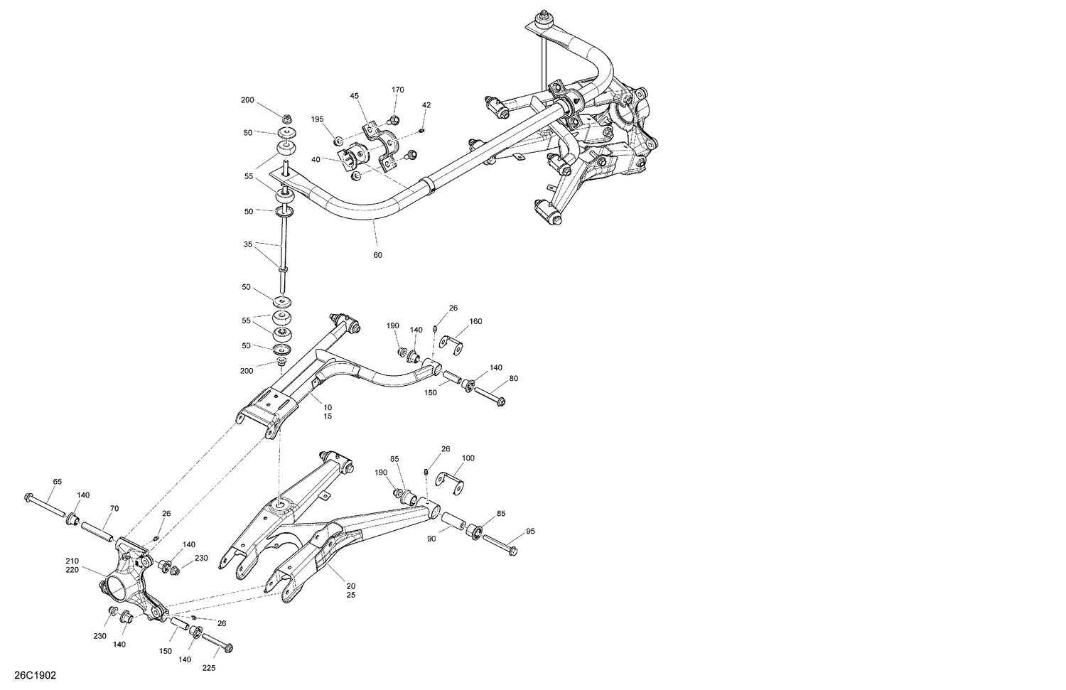08- Rear Suspension - HD8