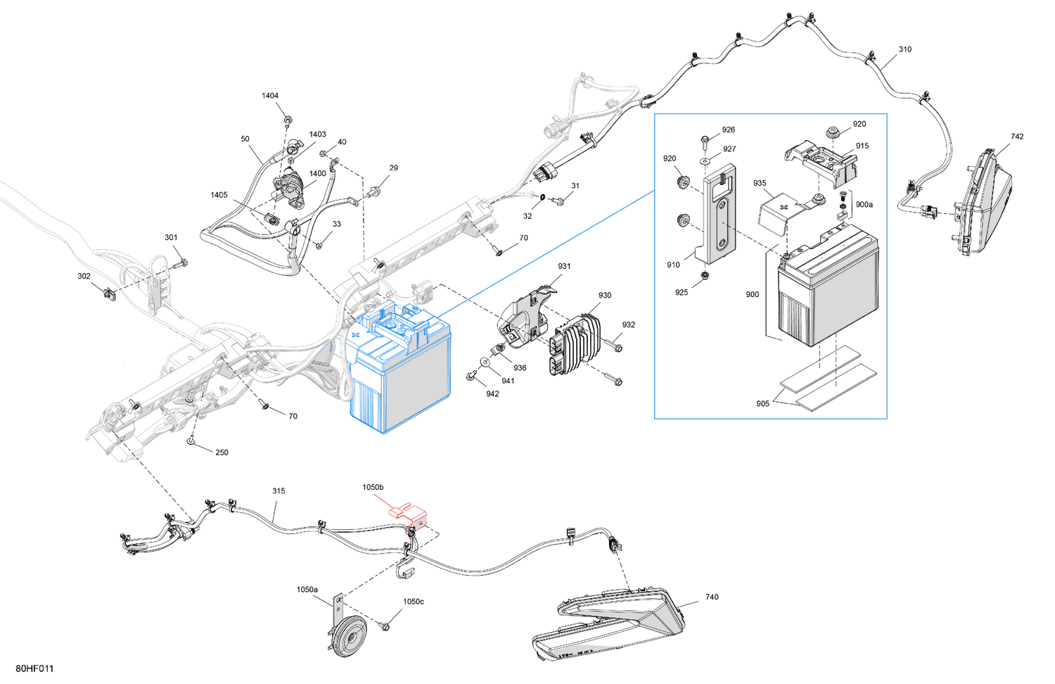 08- Electric - Rear Section