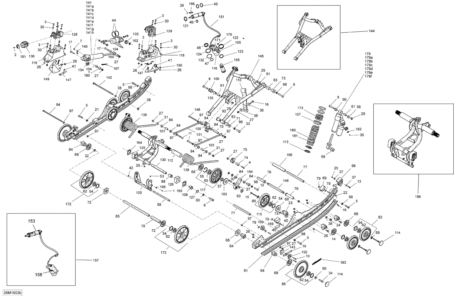 08- Rear Suspension rMotion Adjust System_26M1503b