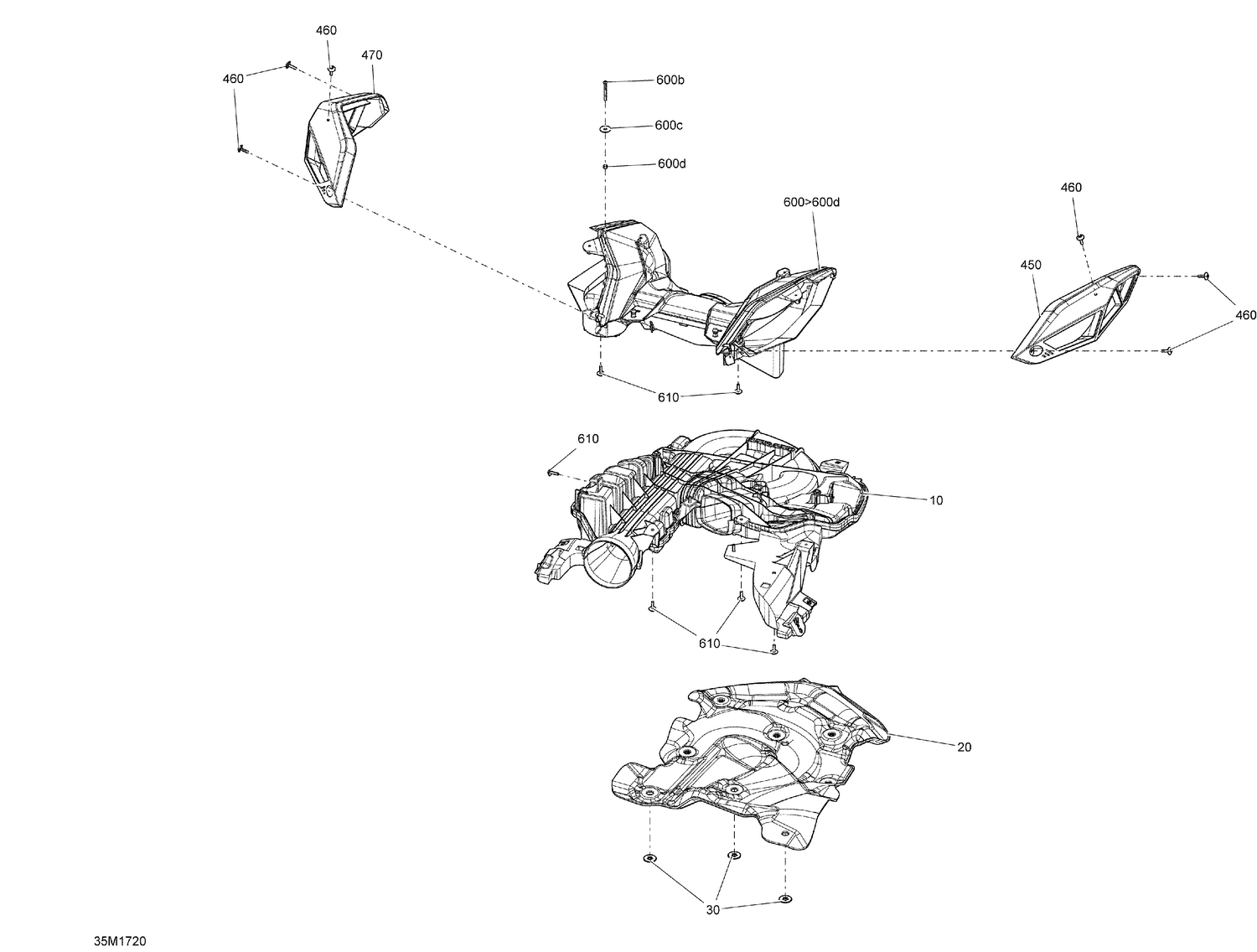 02- Air Intake System - All Models