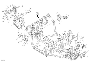 09- Frame - Cab Schematic