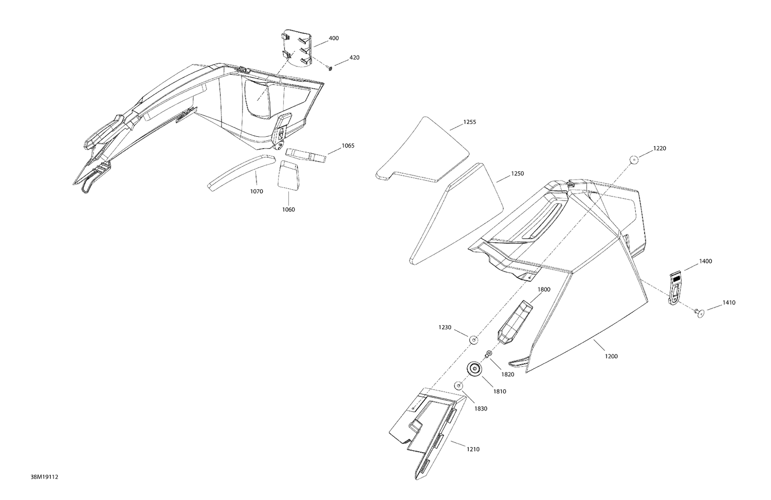 09- Hood - Panel Section