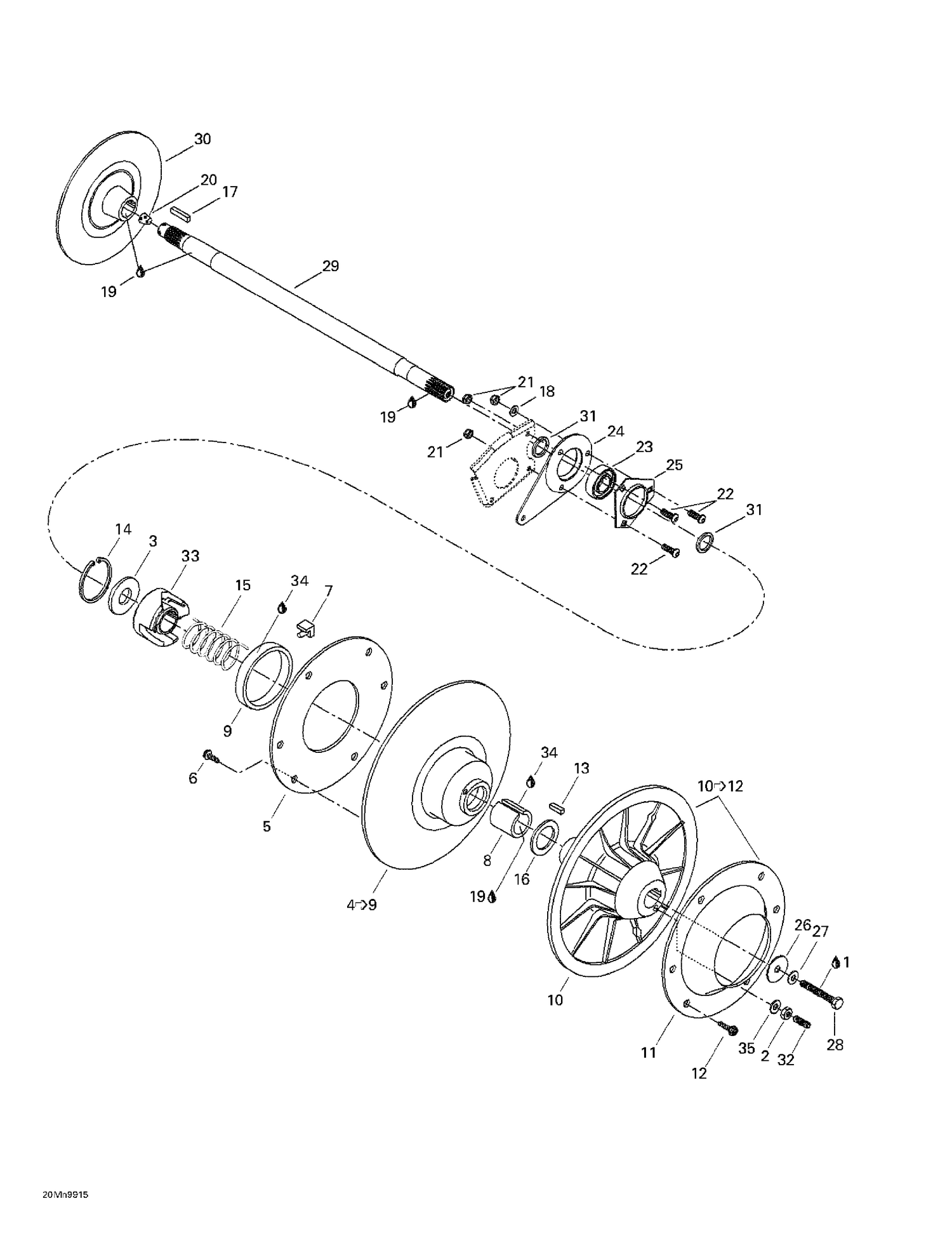 05- Driven Pulley