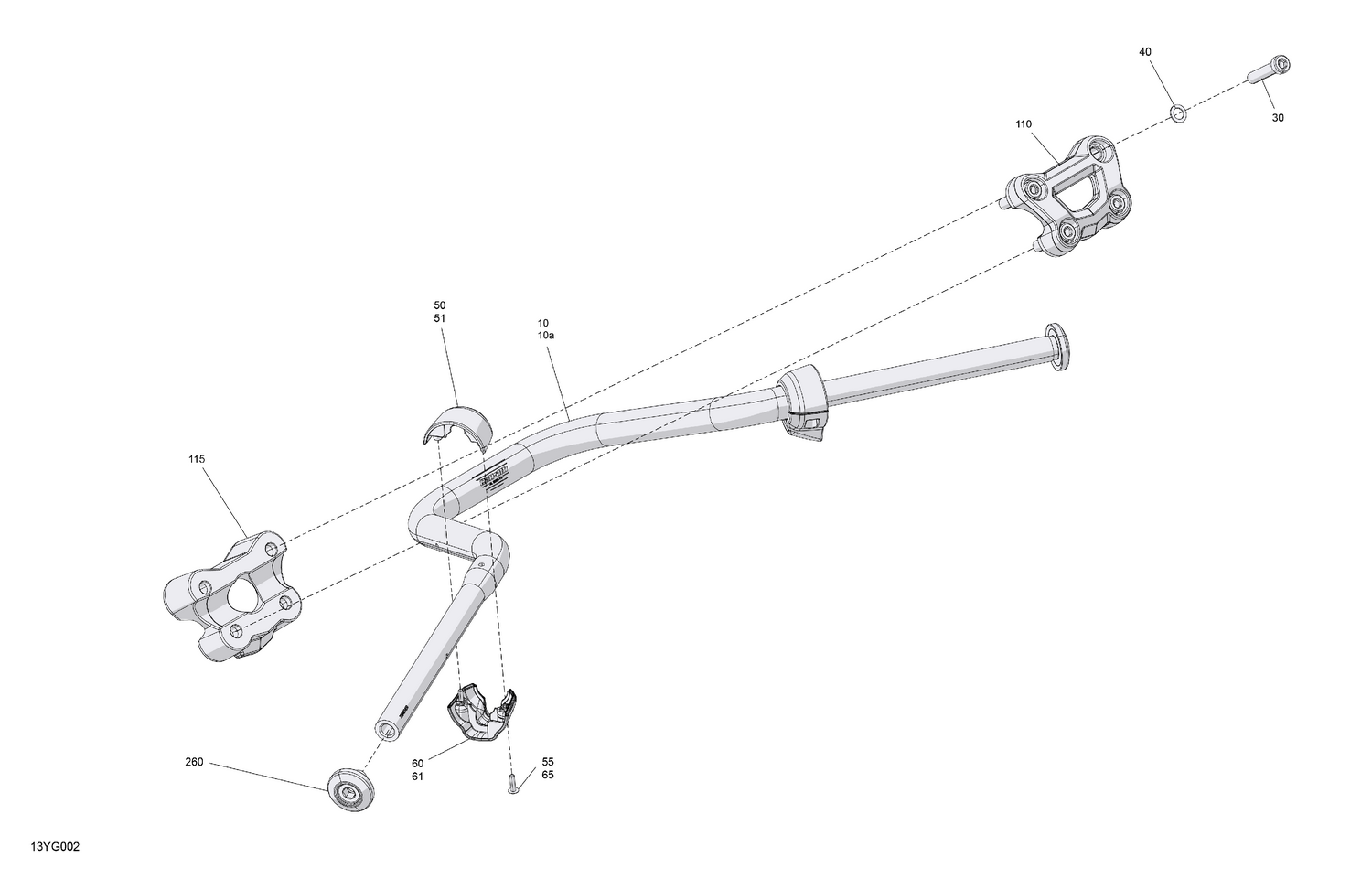 03- Mechanic - Handlebar