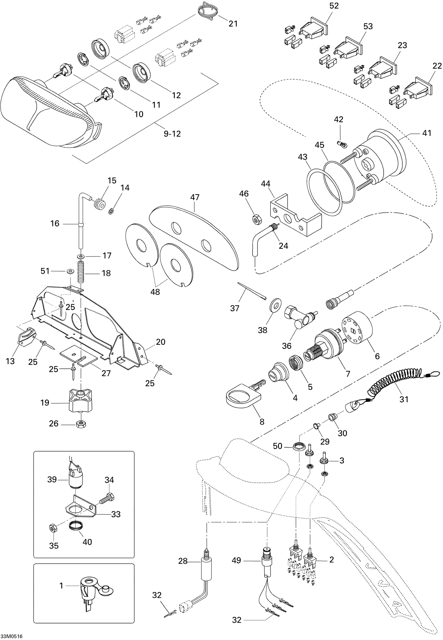 10- Electrical System 1 (550F WT)