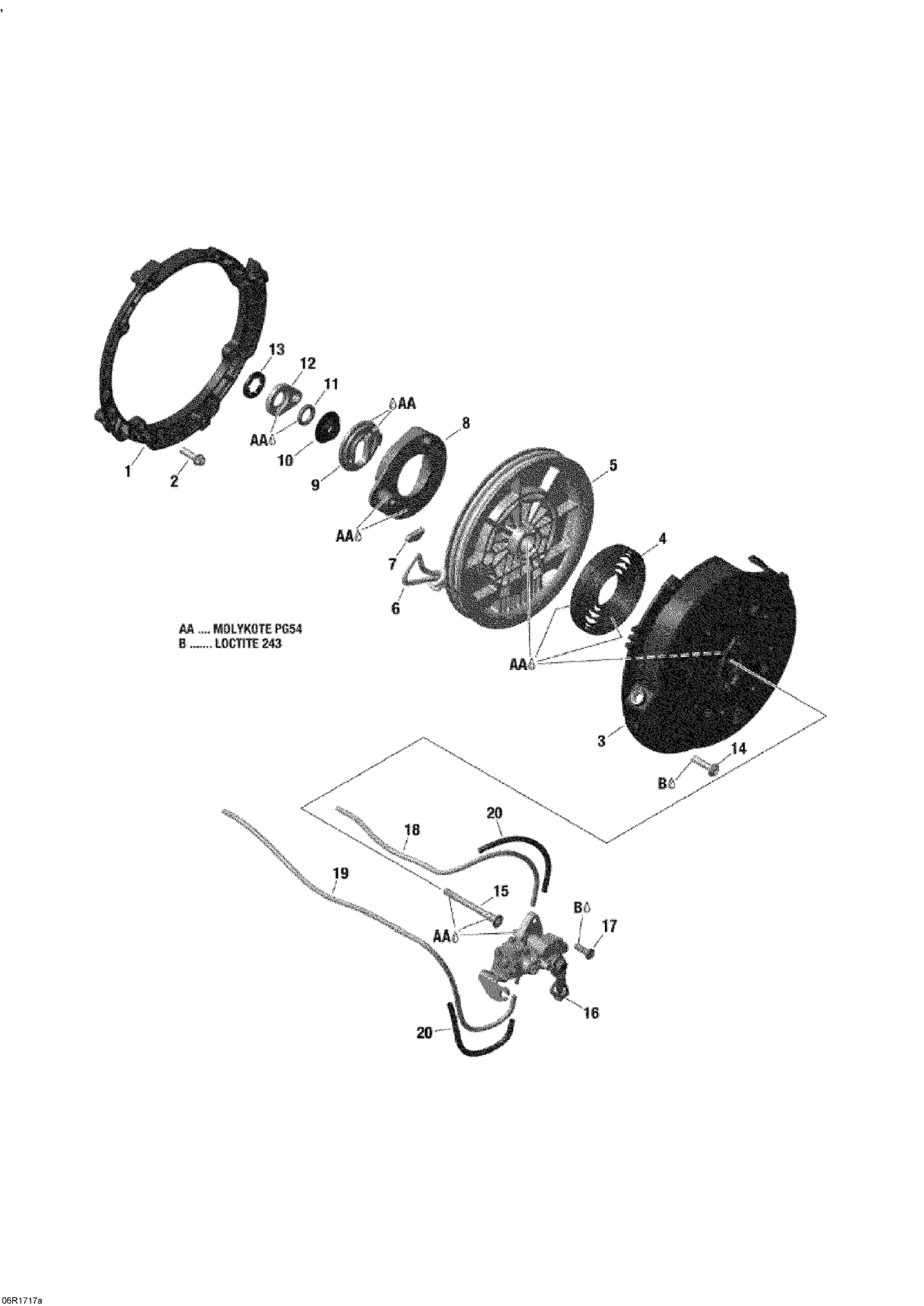 04- Rewind Starter and Oil Pump