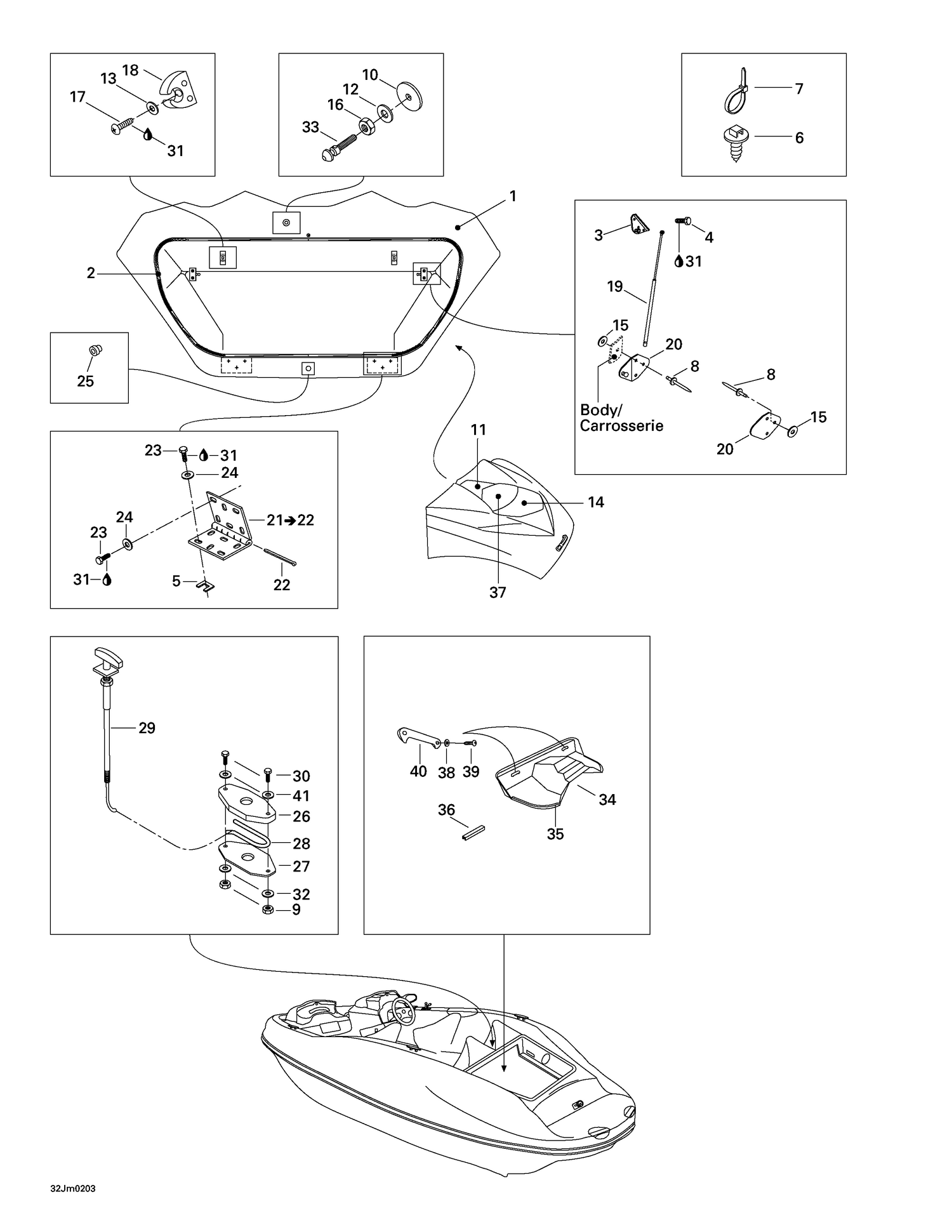 Assembly diagram