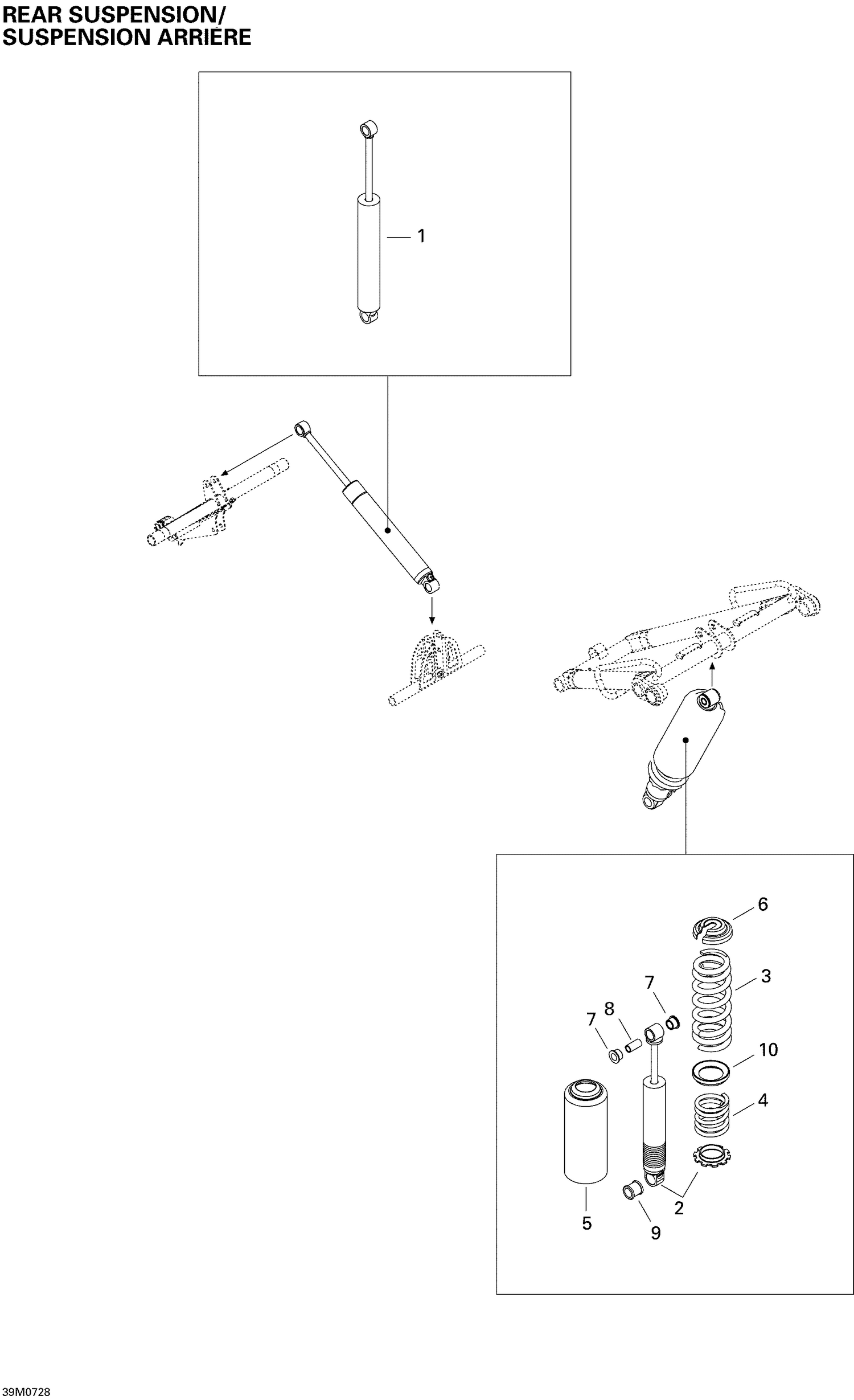 08- Rear Suspension Shocks