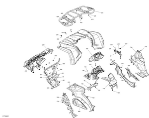 09- Body - Front Section Schematic