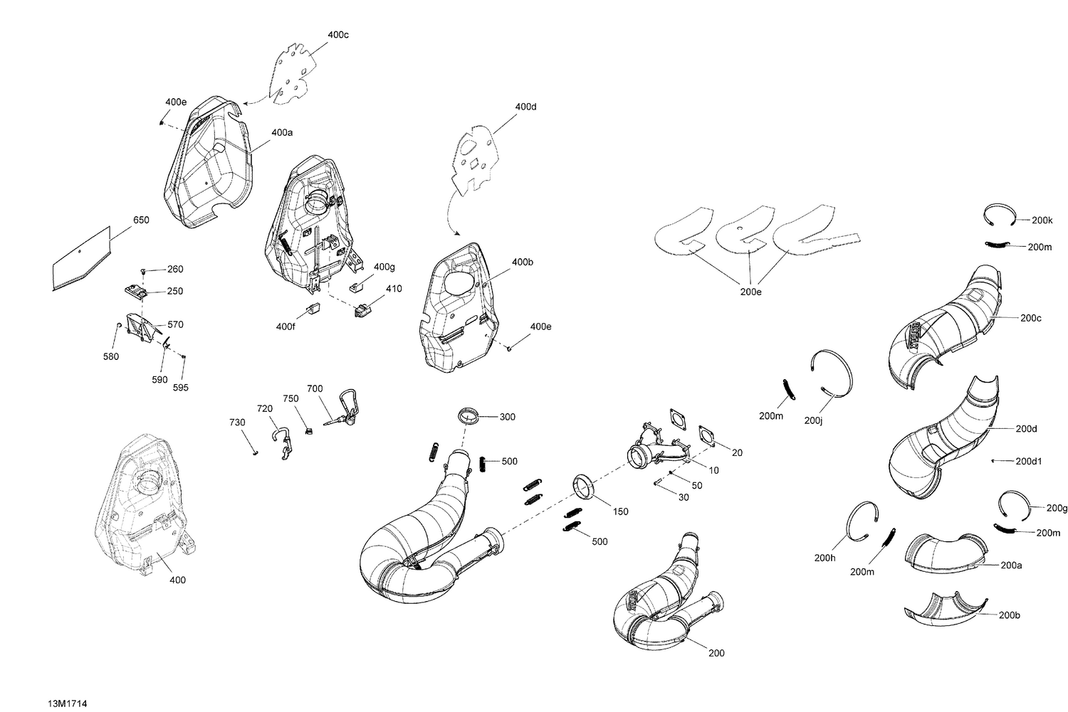 01- Exhaust System - All Models