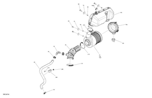 02- Engine - Air Intake Schematic