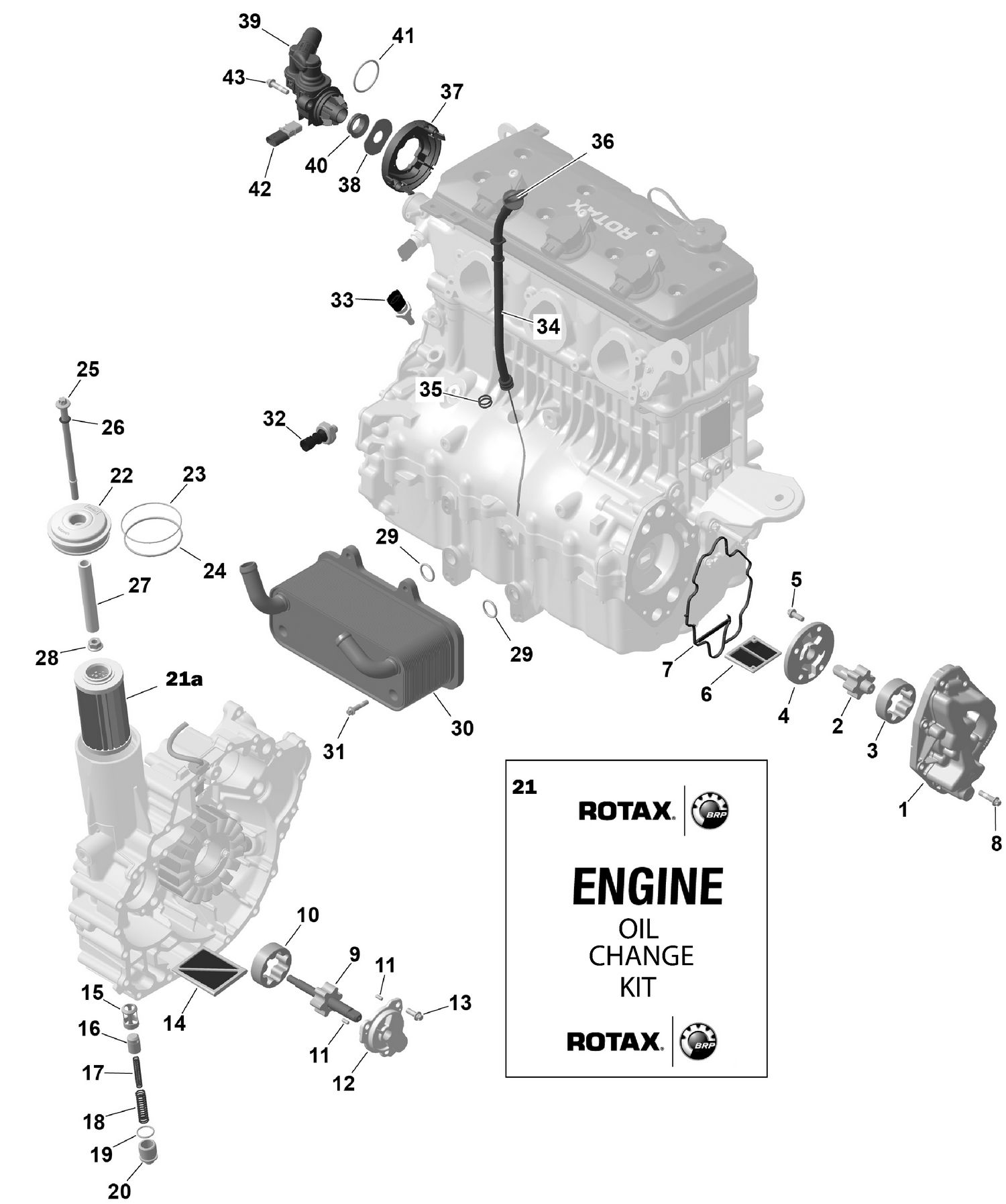 01- ROTAX - Engine Lubrication