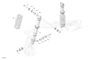05- Suspension - Rear Shocks Schematic