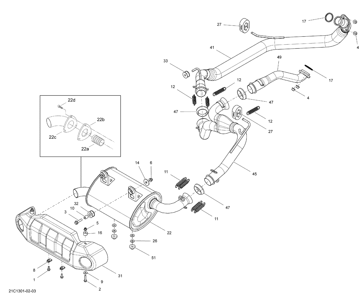 01- Exhaust System
