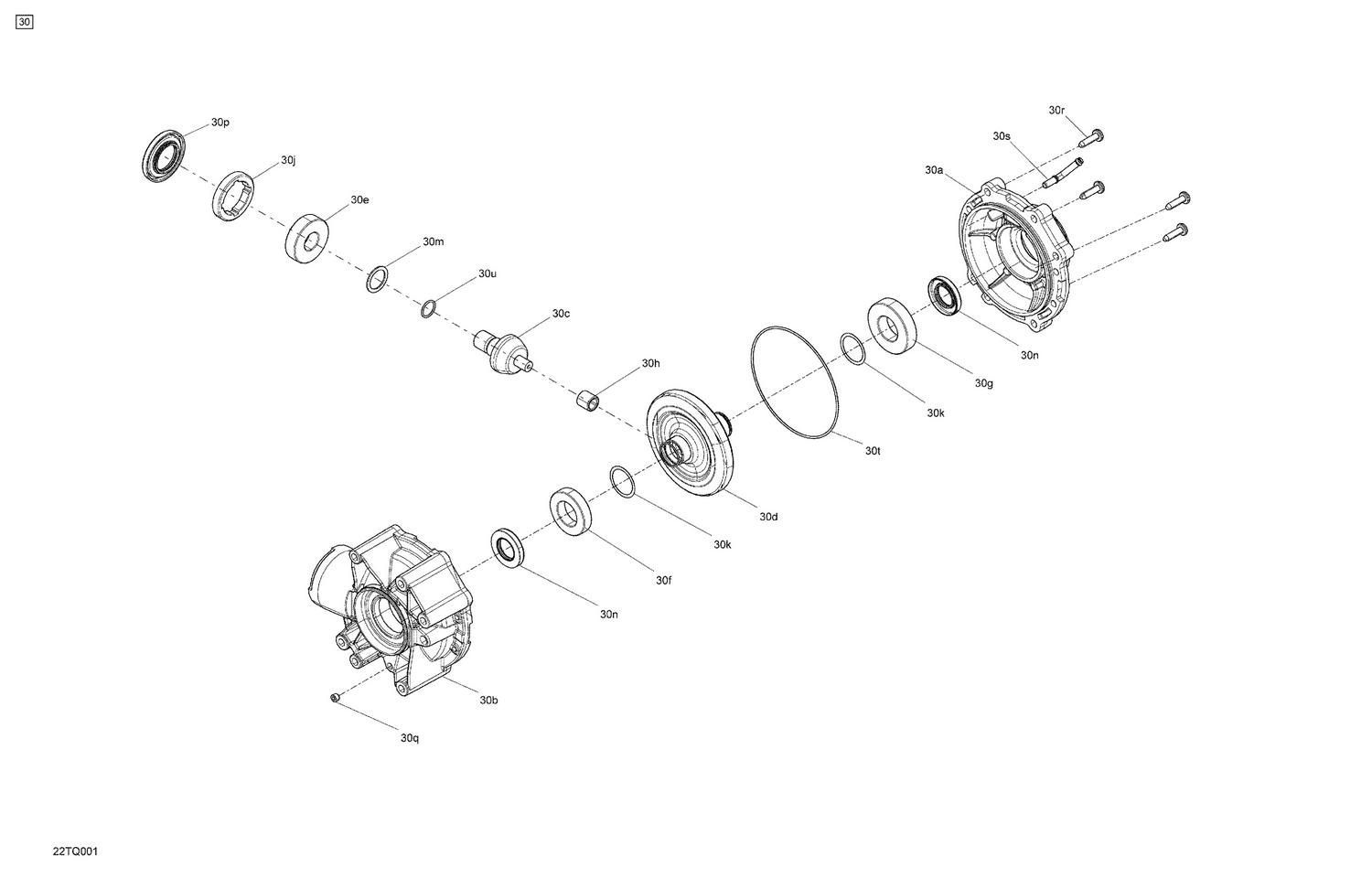 04- Drive - Final Drive Unit - NO MAX