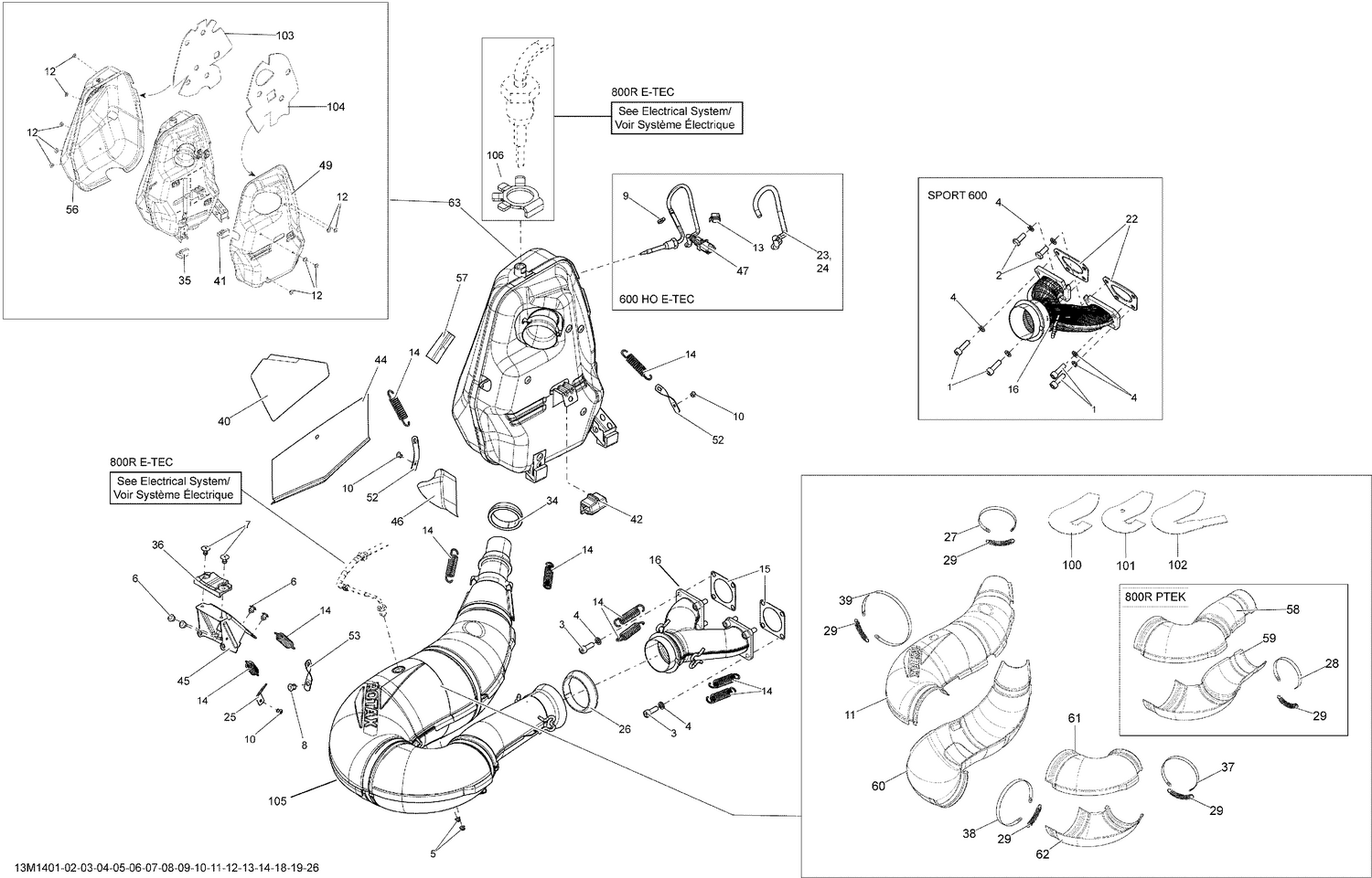 01- Exhaust System