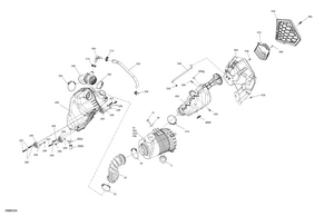 02- Engine - Air Intake Schematic