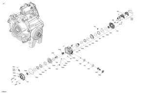 04- Drive - Front - Differential Parts Schematic