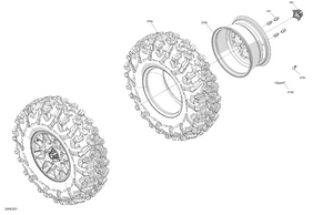 04- Drive - Front Wheels Schematic