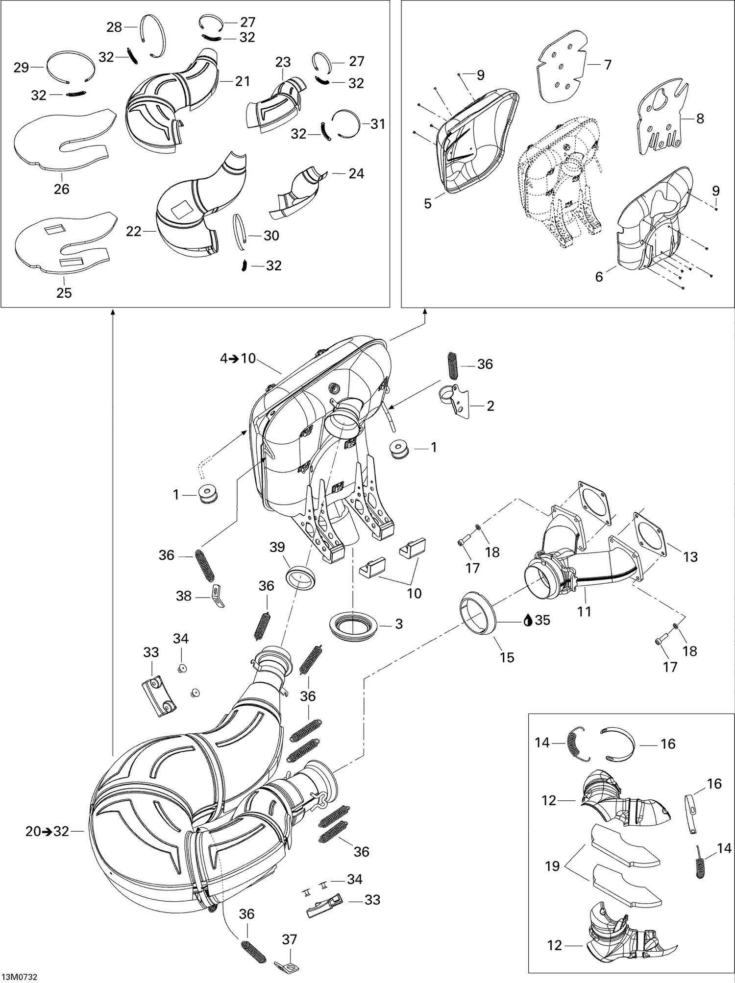 01- Exhaust System