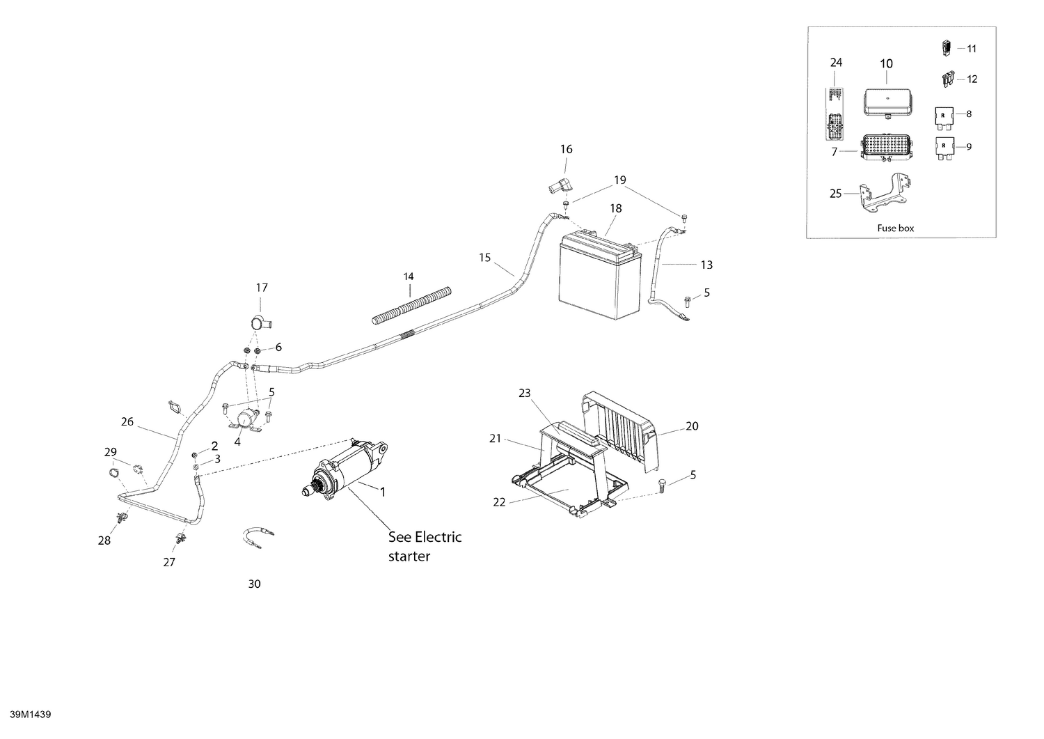 10- Battery And Starter