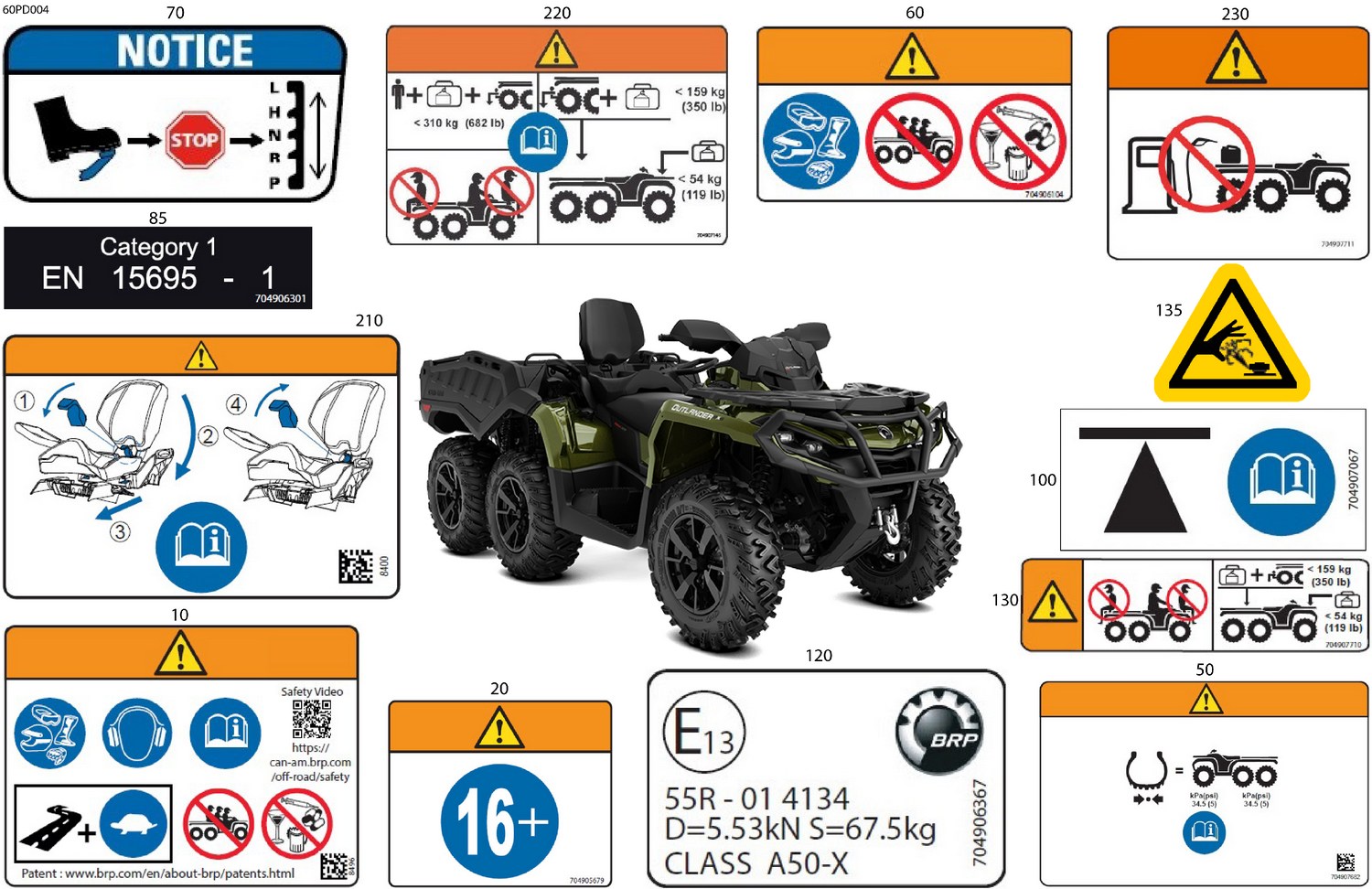 07- Body - Warning Decals