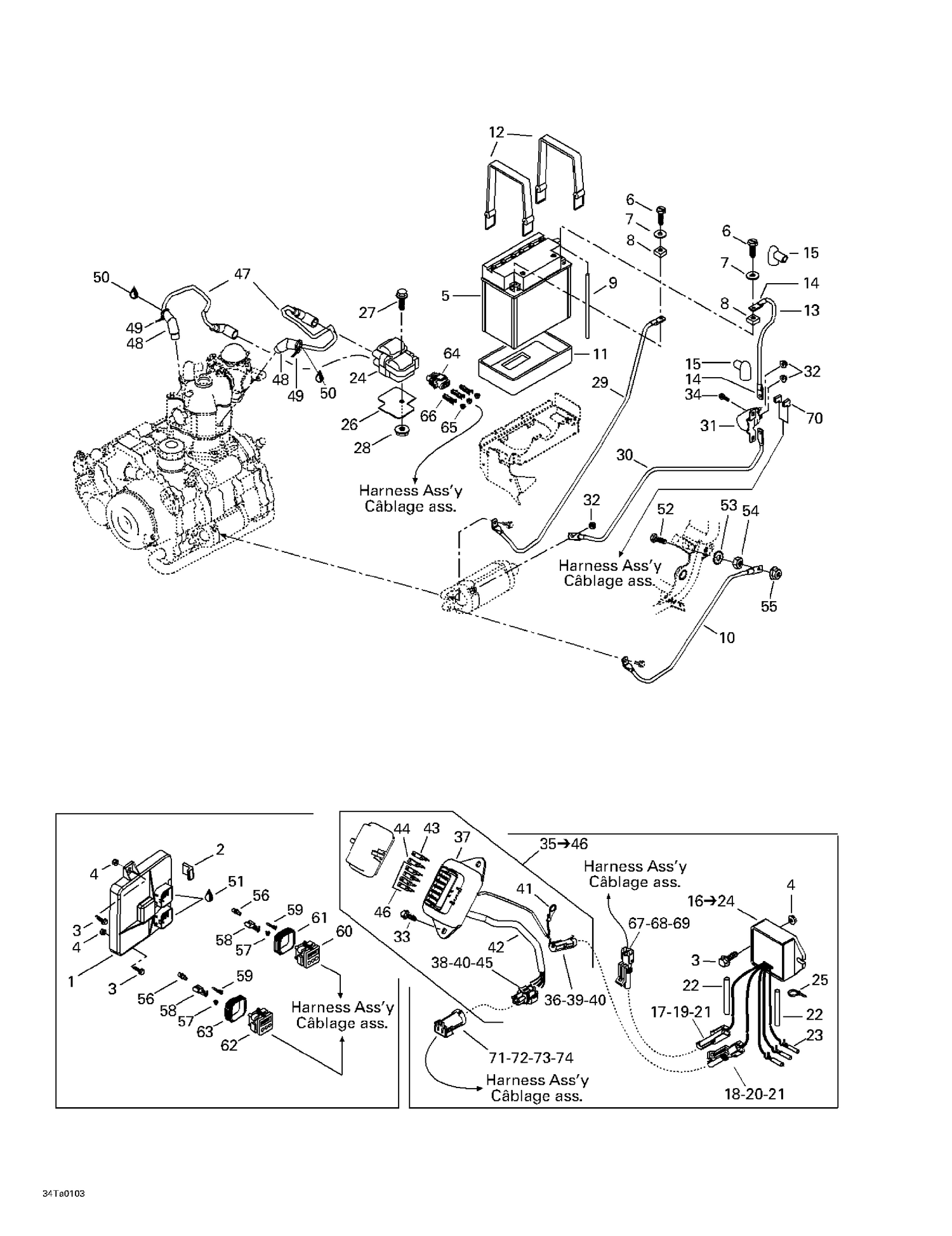 Assembly diagram