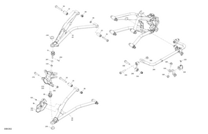 05- Suspension - Front Components Schematic