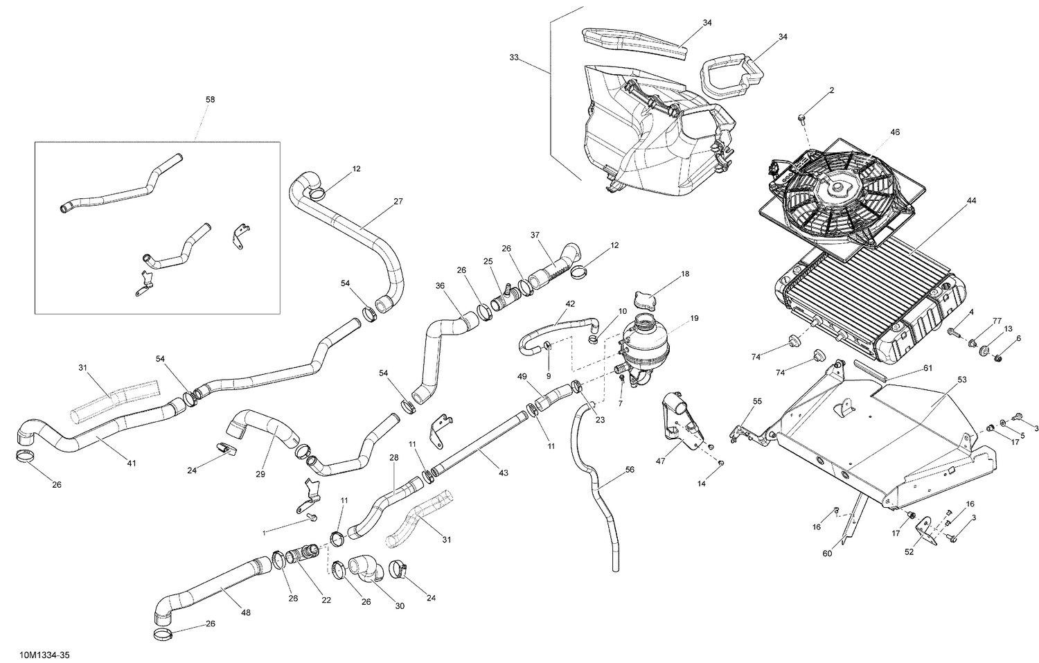 Assembly diagram