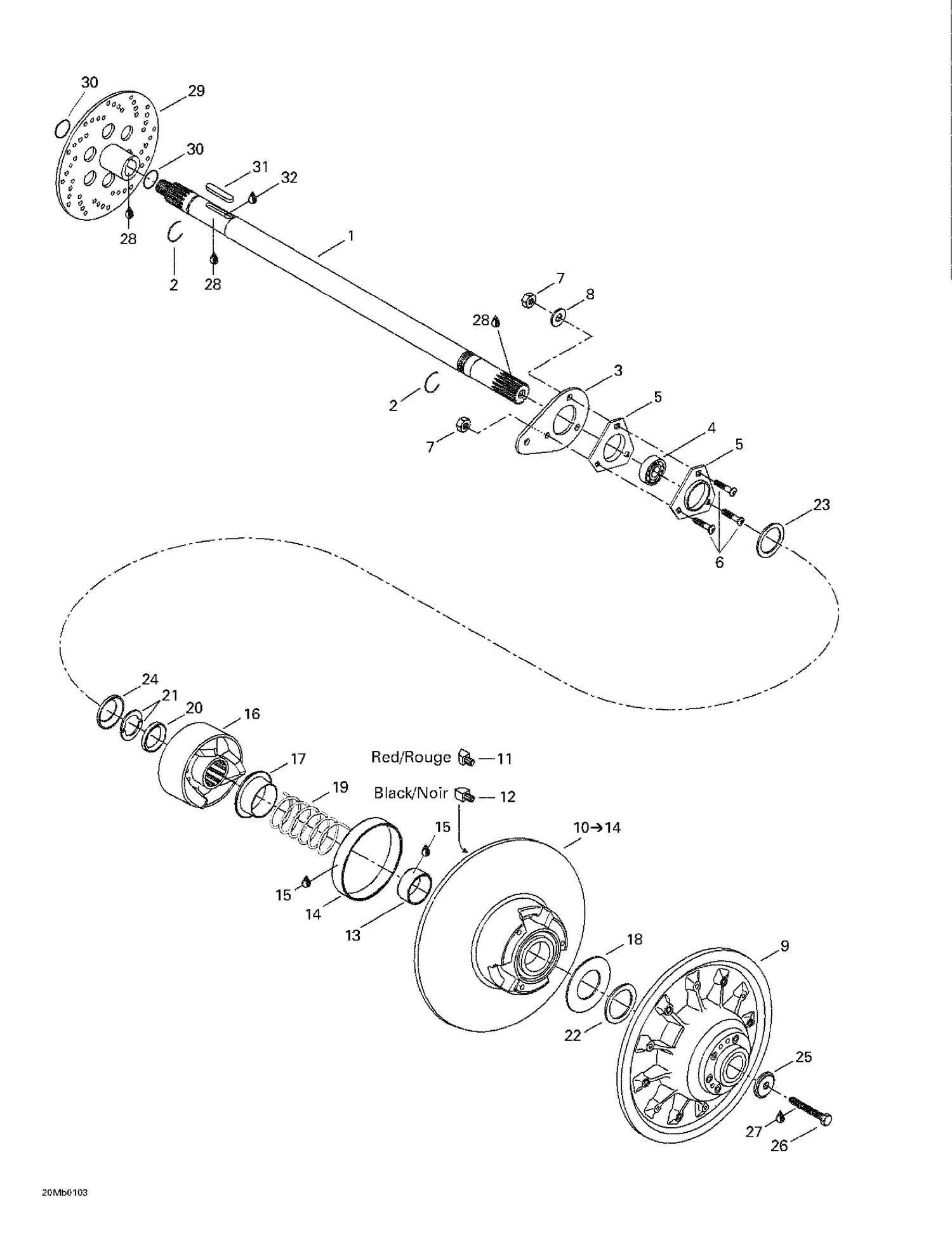 05- Driven Pulley