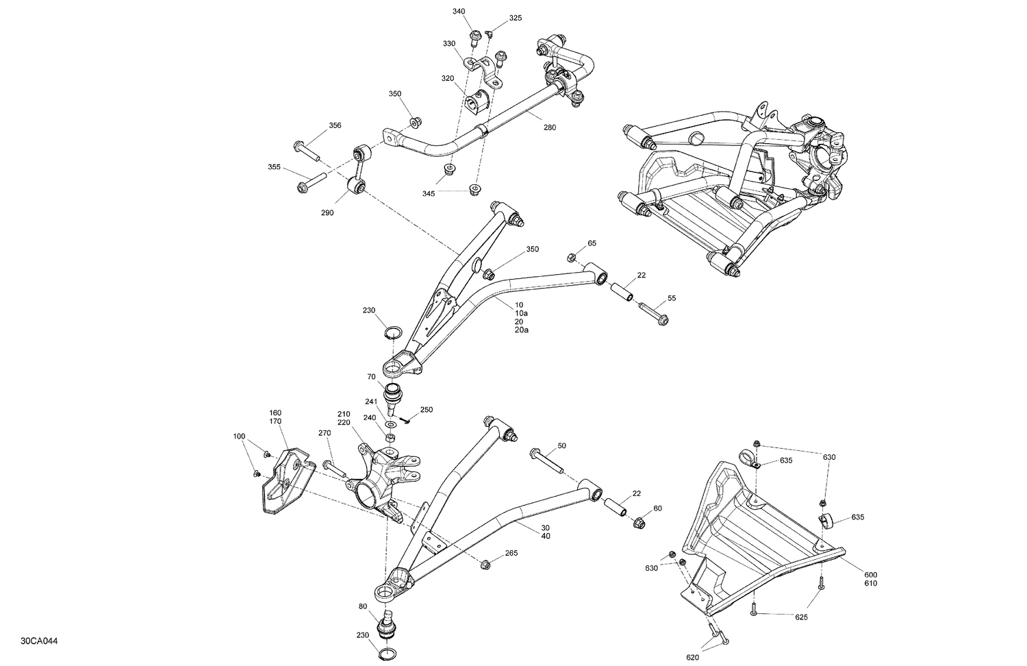 05- Suspension - Front - Built After January 18th 2021