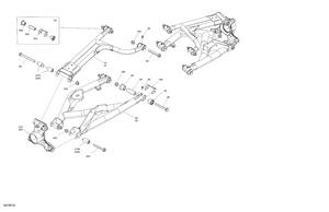 05- Suspension - Rear Components Schematic