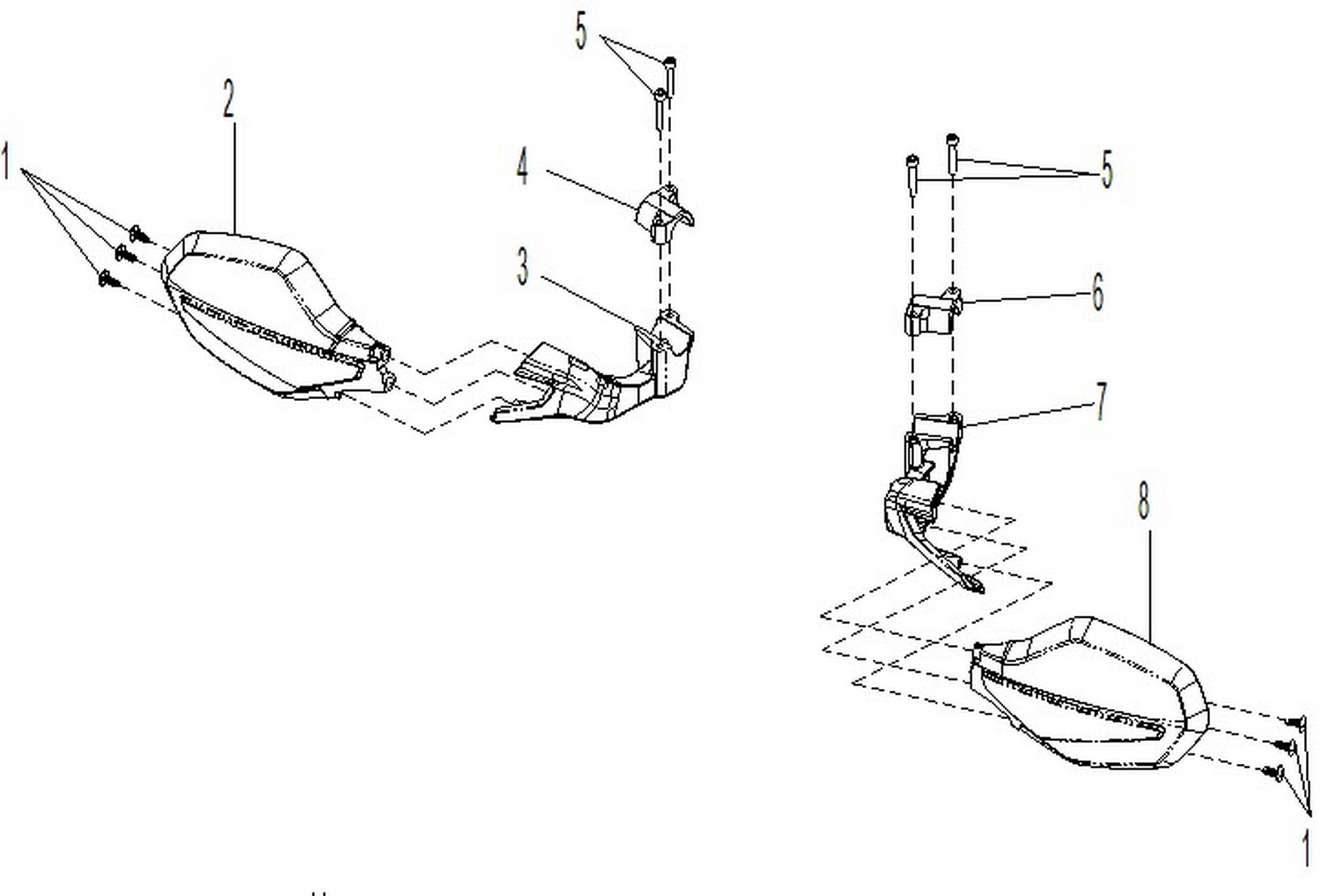 07- Body - Hand Guards - XXC