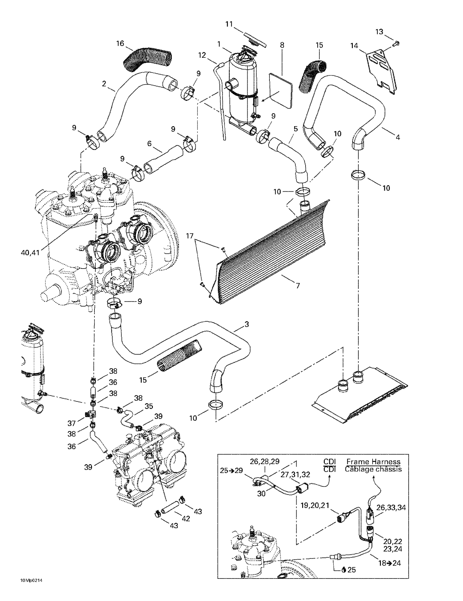 Assembly diagram