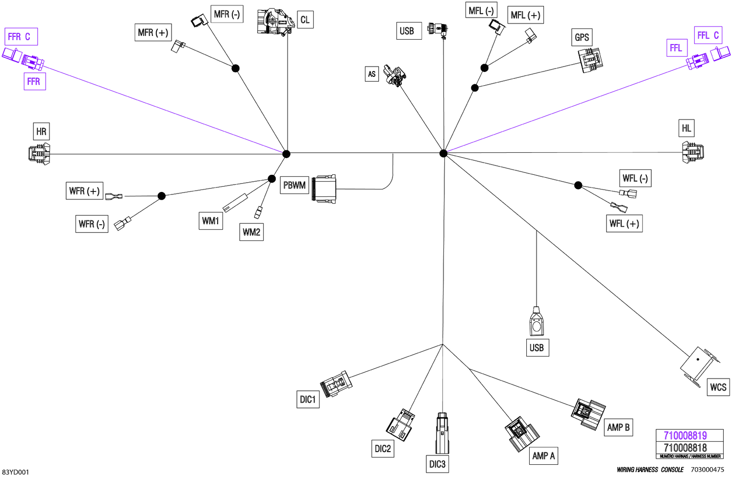 Assembly diagram