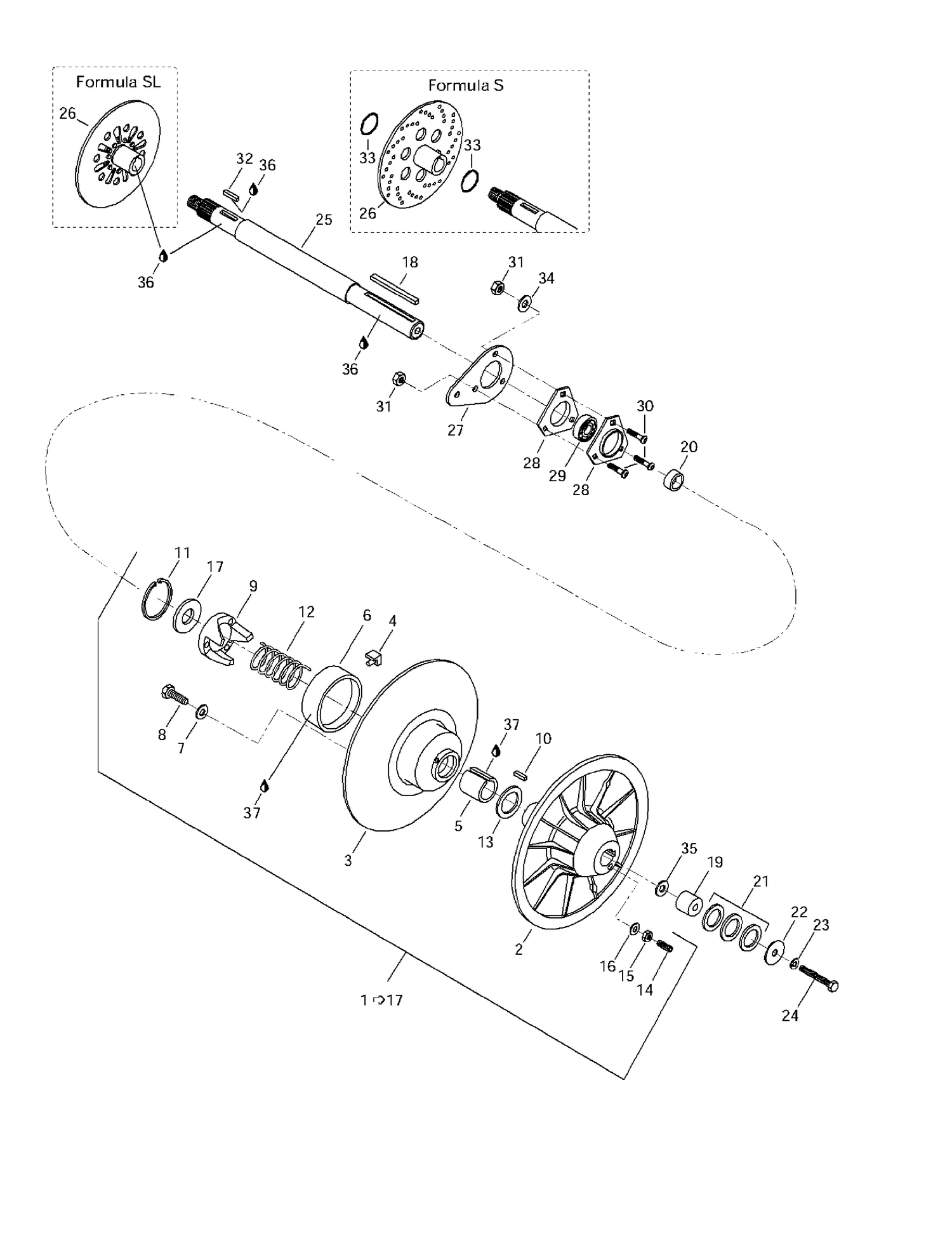05- Driven Pulley