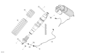 05- Suspension - Front Shocks Schematic