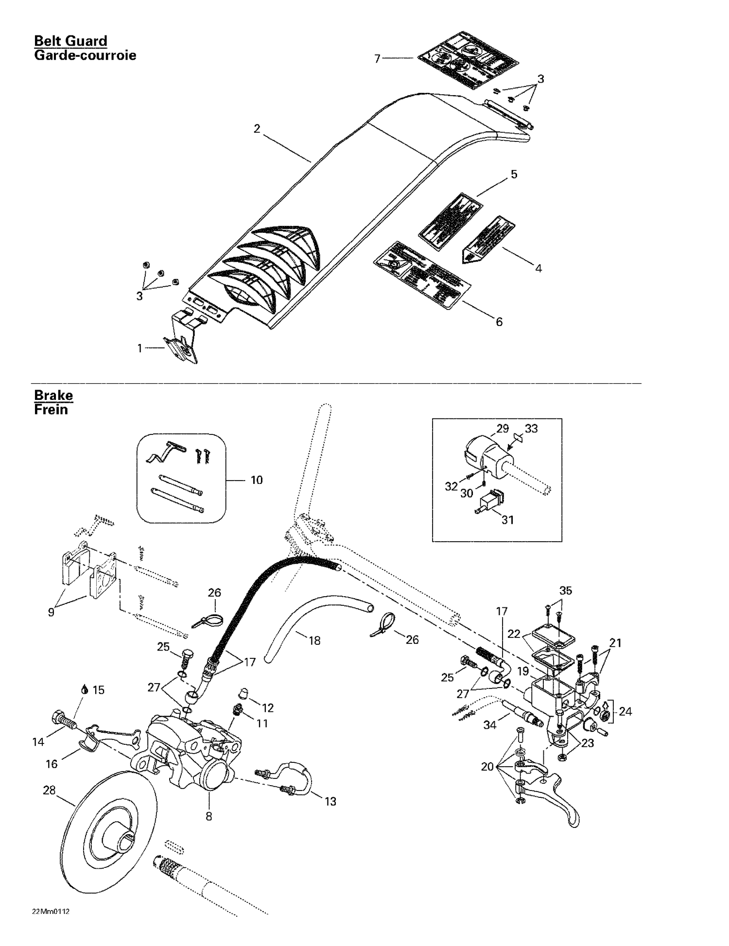 06- Hydraulic Brake And Belt Guard