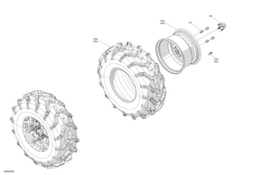 04- Drive - Rear Wheels Schematic