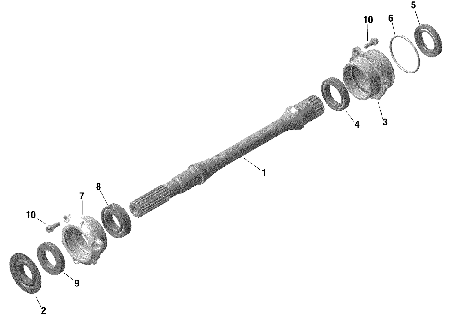 01- Rotax - Drive Shaft